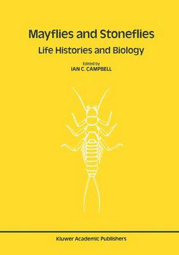 Mayflies and Stoneflies: Life Histories and Biology: Proceedings of the 5th International Ephemeroptera Conference and the 9th International Plecoptera Conference