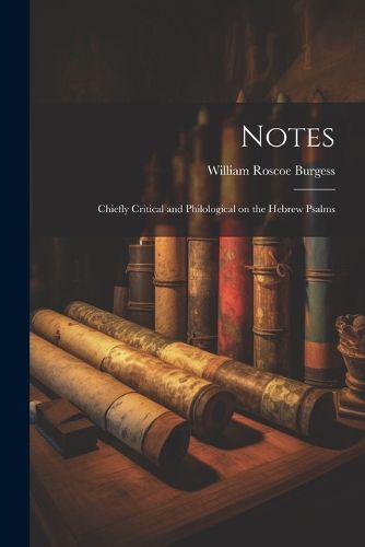 Cover image for Notes