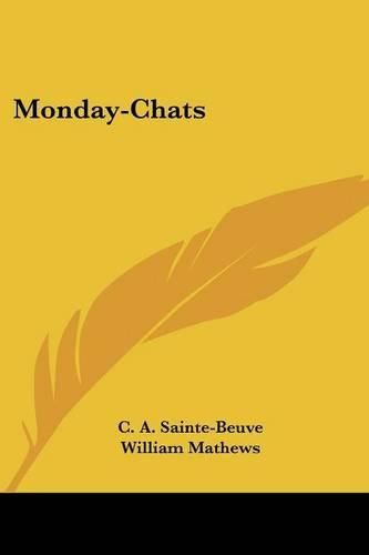 Monday-Chats