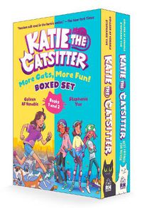 Cover image for Katie the Catsitter: More Cats, More Fun! Boxed Set (Books 1 and 2)