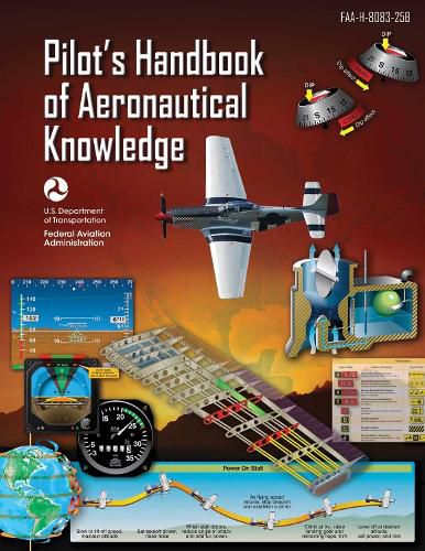Cover image for Pilot's Handbook of Aeronautical Knowledge (Federal Aviation Administration): FAA-H-8083-25B