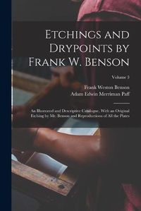 Cover image for Etchings and Drypoints by Frank W. Benson