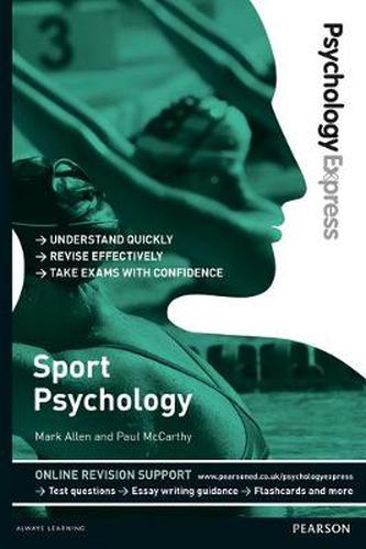 Cover image for Psychology Express: Sport Psychology: (Undergraduate Revision Guide)