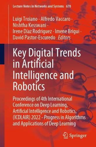 Cover image for Key Digital Trends in Artificial Intelligence and Robotics