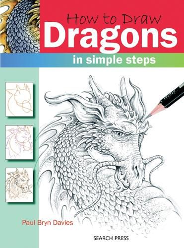 Cover image for How to Draw: Dragons: In Simple Steps