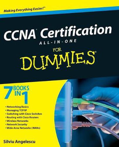 Cover image for CCNA Certification All-in-One For Dummies