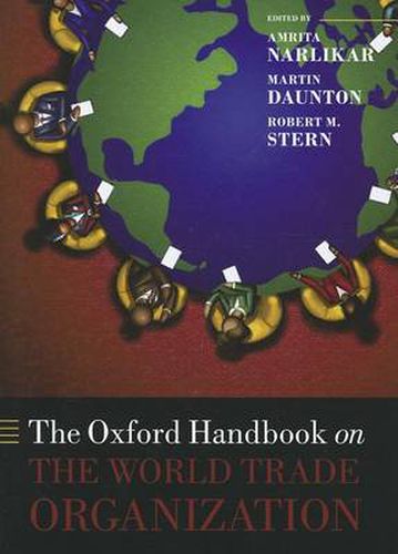 Cover image for The Oxford Handbook on The World Trade Organization