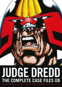 Cover image for Judge Dredd: The Complete Case Files 08