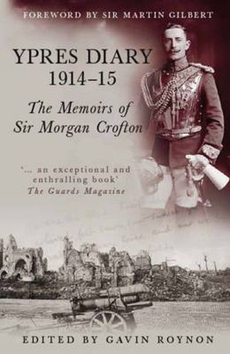 Cover image for Ypres Diary 1914-15: The Memoirs of Sir Morgan Crofton