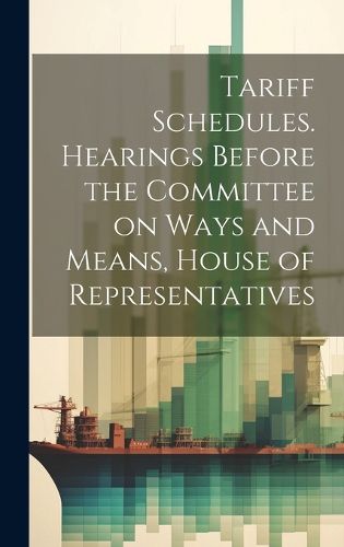 Cover image for Tariff Schedules. Hearings Before the Committee on Ways and Means, House of Representatives