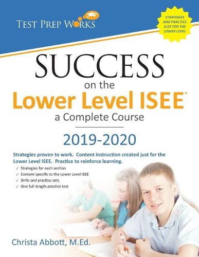 Cover image for Success on the Lower Level ISEE - A Complete Course