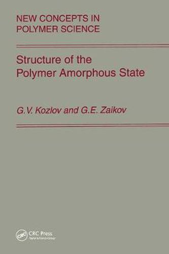 Cover image for Structure of the Polymer Amorphous State