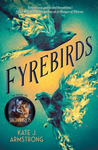 Cover image for Fyrebirds