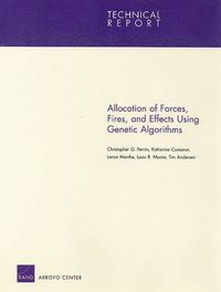 Cover image for Allocation of Forces, Fires, and Effects Using Genetic Algorithms