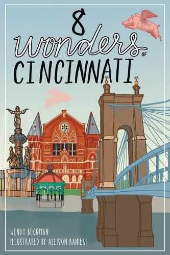 Cover image for 8 Wonders of Cincinnati