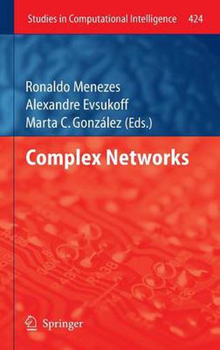 Cover image for Complex Networks