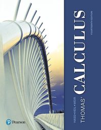 Cover image for Thomas' Calculus