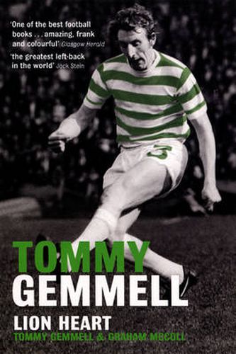 Cover image for Tommy Gemmell: Lion Heart
