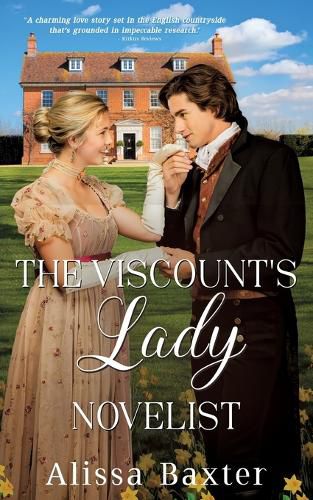 Cover image for The Viscount's Lady Novelist