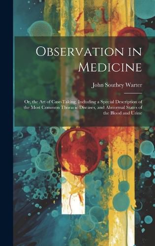 Cover image for Observation in Medicine