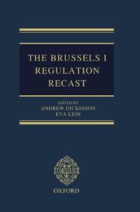 Cover image for The Brussels I Regulation Recast