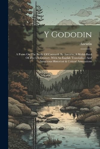 Cover image for Y Gododin