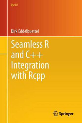 Cover image for Seamless R and C++ Integration with Rcpp