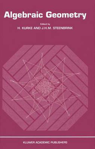 Cover image for Algebraic Geometry: Proceedings of the Conference at Berlin 9-15 March 1988