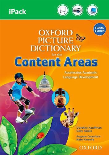 Cover image for Oxford Picture Dictionary for the Content Areas: E-Book CD-ROM SUV