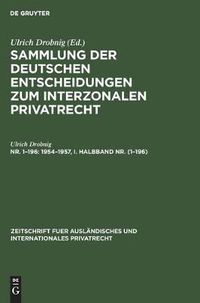 Cover image for 1954-1957, I. Halbband Nr. (1-196)