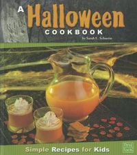 Cover image for A Halloween Cookbook: Simple Recipes for Kids
