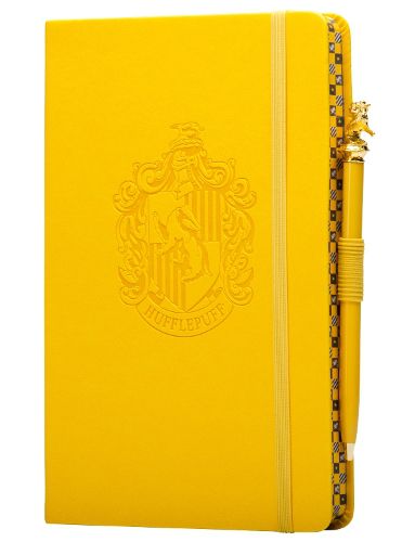 Cover image for Harry Potter: Hufflepuff Classic Softcover Journal with Pen