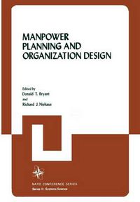 Cover image for Manpower Planning and Organization Design