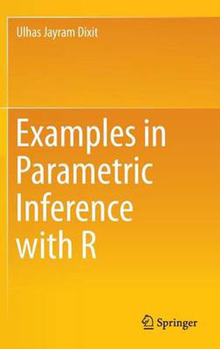 Cover image for Examples in Parametric Inference with R
