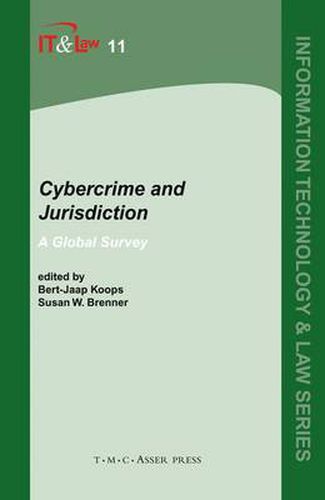 Cover image for Cybercrime and Jurisdiction: A global survey