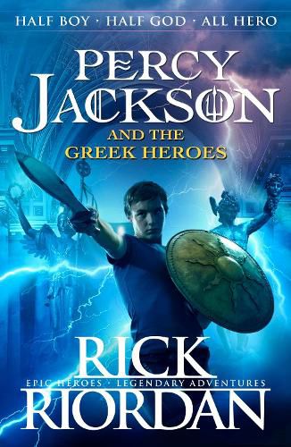 Cover image for Percy Jackson and the Greek Heroes