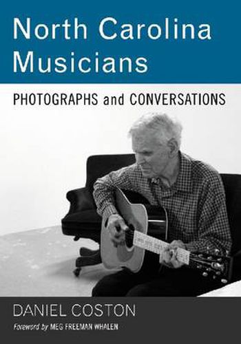 Cover image for North Carolina Musicians: Photographs and Conversations