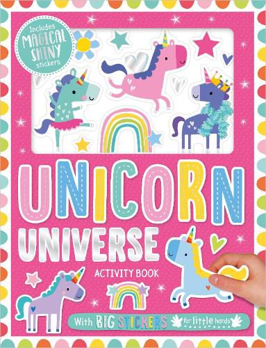 Unicorn Universe Activity Book (With Big Stickers for Little Hands)