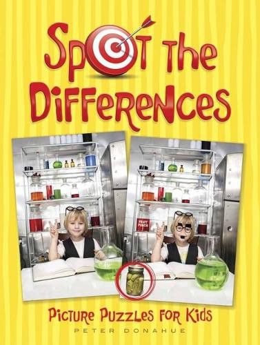 Cover image for Spot the Differences Picture Puzzles for Kids