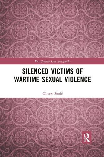 Cover image for Silenced Victims of Wartime Sexual Violence