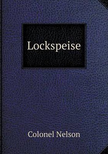 Cover image for Lockspeise