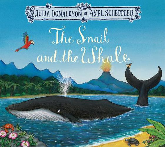 Cover image for The Snail and the Whale