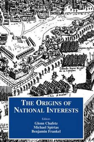 Cover image for The Origins of National Interests