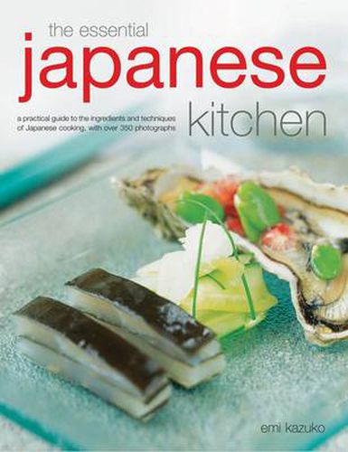 Cover image for Essential Japanese Kitchen