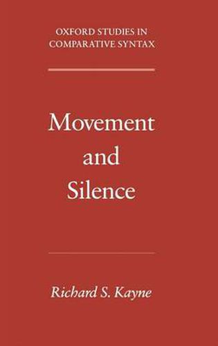 Cover image for Movement and Silence