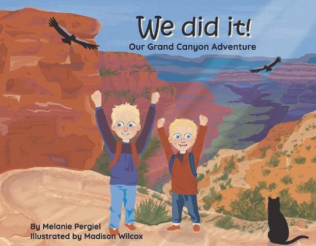 Cover image for We Did It!: Our Grand Canyon Adventure