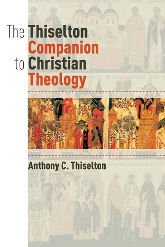 Cover image for Thiselton Companion to Christian Theology