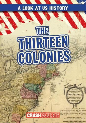 Cover image for The Thirteen Colonies