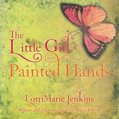 Cover image for The Little Girl with Painted Hands