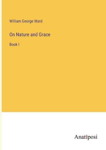 Cover image for On Nature and Grace